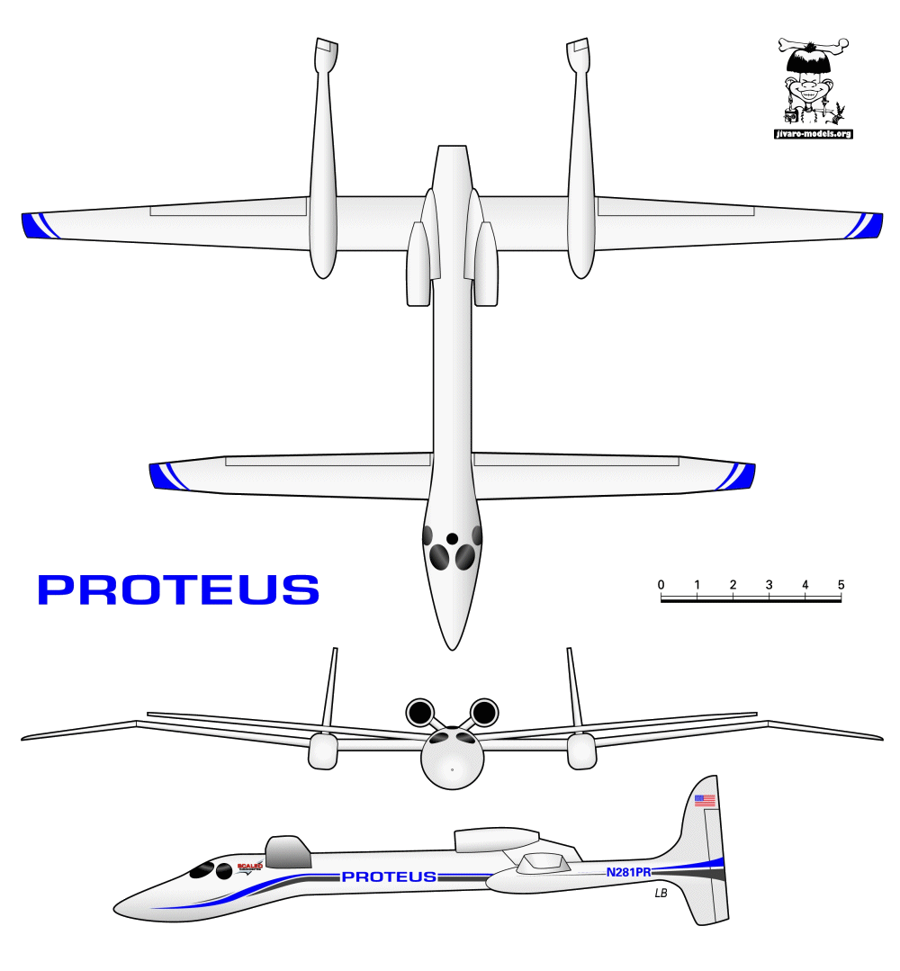 proteus aircraft